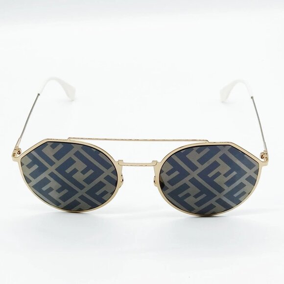 Fendi Sunglasses FF M0021 S Women\'s Gold 2270323 main image 8